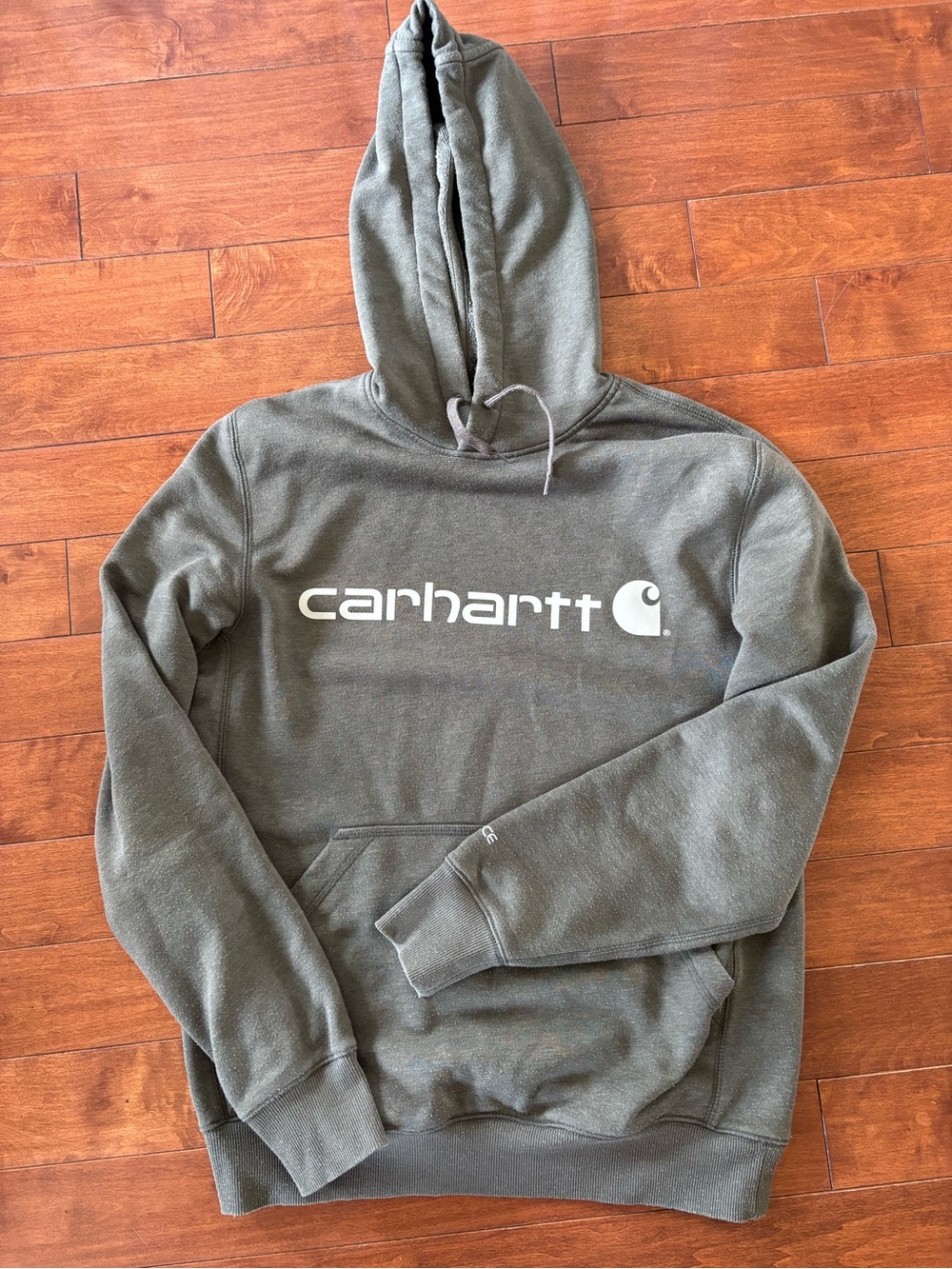 Carhartt Olive Green Hoodie